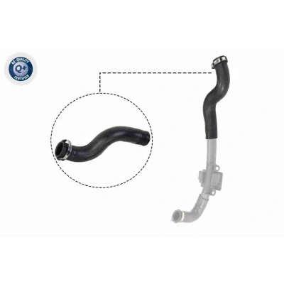 Imagen de VAICO V46 0830 Manguera Turbo Caucho con refuerzo textil Original calidad de RENAULT: Kangoo II / Grand Kangoo, Express