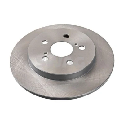 Imagen de SWAG 33 10 7064 Disco de freno Eje trasero 259 9 5 100 macizo revestido TOYOTA: Yaris III Hatchback, Prius Corolla X Berlina, LEXUS: CT