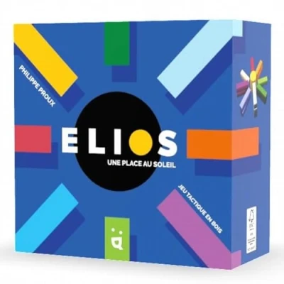 Imagen de Helvetiq 99333 Juego de Madera Fabricado en Europa Sé el Primero Colocar Todos Tus Rayos Alrededor del Disco Solar para 2 a 4 Jugadores Partir 7 años