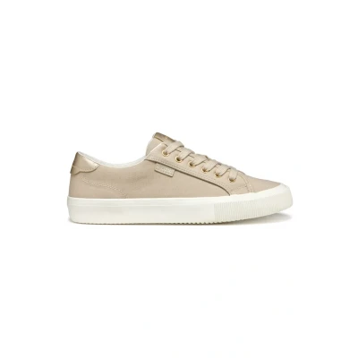 Imagen de Geox Emmeleny Zapatillas, Mujer, Talla: 35, Beige Zapatos