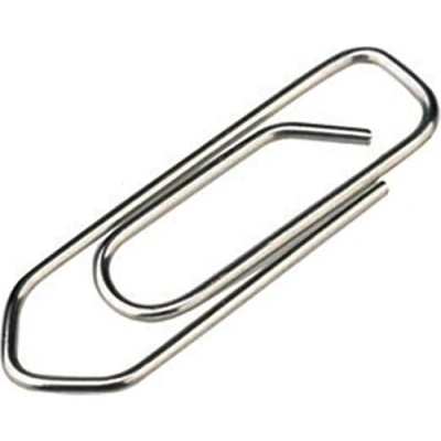 Imagen de Maped Clips de Oficina Caja Abrefácil 100 Unidades Galvanizadas Tamaño 25 mm para Papel Color Acero Forma Terminada en Punta Ideal Señalar Líneas
