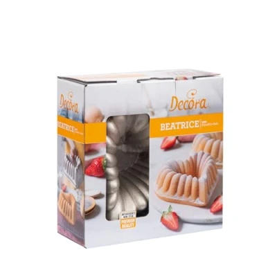 Imagen de DECORA 0080115 Mini Beatrice Mould 16 X 6 H cm in DIE Aluminium