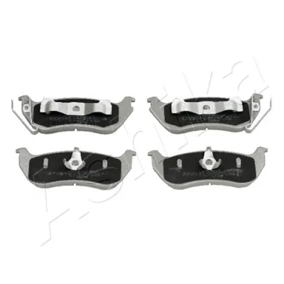 Imagen de JAPANPARTS PP 904AF Juego de pastillas freno Eje trasero JEEP: Cherokee III, WRANGLER 2