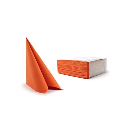 Imagen de Alvotex Airlaid Servilletas (40 x 40 cm), Color Naranja