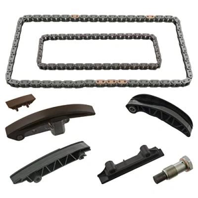 Imagen de FEBI BILSTEIN 101089 Juego de cadena distribución Símplex, cerrada VOLKSWAGEN: Touareg II, I, Passat B6 Berlina, AUDI: Q7