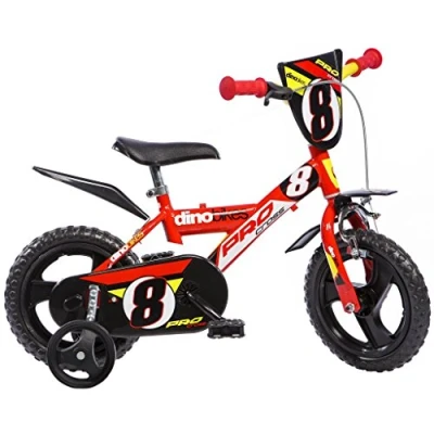 Imagen de Partner AUA123GLN Bicicleta para niño, Rueda 12 in, Color Rojo