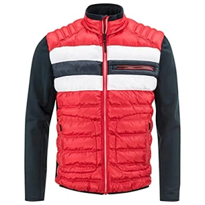 Imagen de Head Dolomiti para Hombre Chaqueta Aislante de Invierno, Rojo, XL