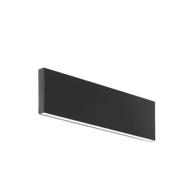 Imagen de Aplique de pared LED Ignazia Lindby, 28 cm, negro, metal, arriba/abajo
