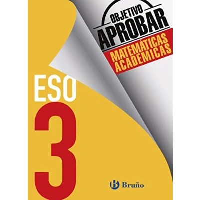 Imagen de Objetivo aprobar Matemáticas Académicas 3 ESO (Castellano Material Complementario aprobar)