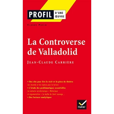Imagen de La Controverse De Valladolid : Collège Lycée