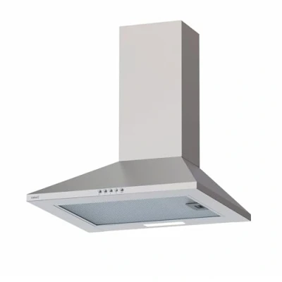 Imagen de CATA Campana Extractora VK 5000 X Control Mecánico 3 Niveles Extracción 480 m3/h Nivel Sonoro 56 dB Motor K10 Consumo 110 W Iluminación Led Color Inox