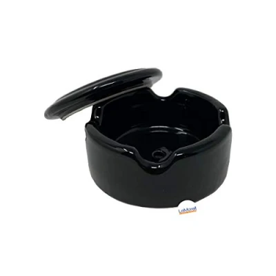 Imagen de Caja de derivación porcelana ø70 mm 4 salidas. Colores: blanco y negro (negro)