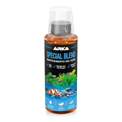 Imagen de MICROBE LIFT Special Blend Bacterias de elevada Actividad, para un Acuario seminaturales, favorece la descomposición impurezas, Agua Dulce y Salada,