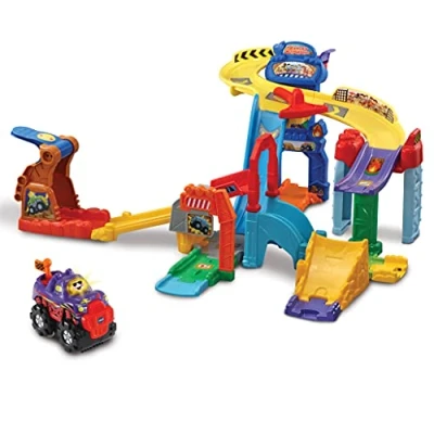 Imagen de VTech Rally Circuito de competición, playset Interactivo para Coches TutTut Bólidos, Juguete niños +1 año Versión ESP (3480 540522)