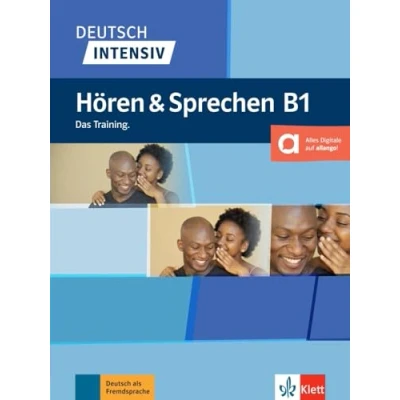 Imagen de Deutsch Intensiv Horen Und Sprechen B1