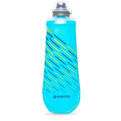 Imagen de HydraPak Softflask 250 ml botella plegable para chaleco de carreras sendero, nutrición suave Azul