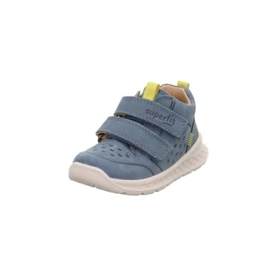 Imagen de Superfit Breeze, Zapatos para bebé, Hellblau/Gelb 8040, 20 EU Ancho