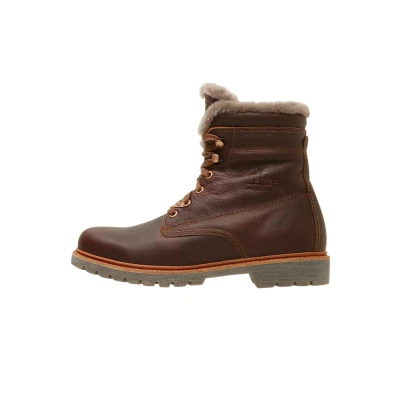 Imagen de Panama Jack Aviator Igloo Botines con cordones, Hombre, Talla: 46, Chestnut Zapatos