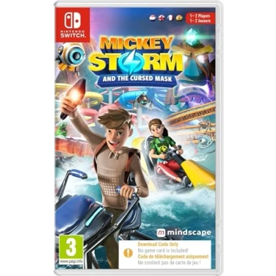 Imagen de MICKEY STORM &amp; THE CURSED MASK (Nintendo Switch)