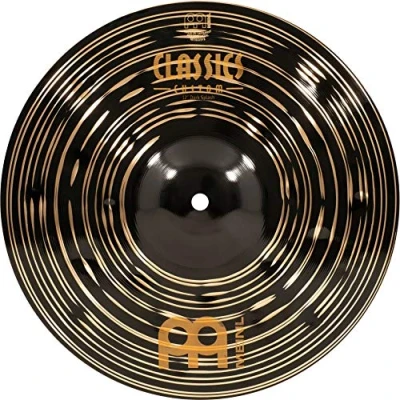 Imagen de Meinl Cymbals Classics Custom Dark Plato Splash de 12 pulgadas (30,48cm) Platillos Batería Bronce B12, Acabado Oscuro (CC12DAS)