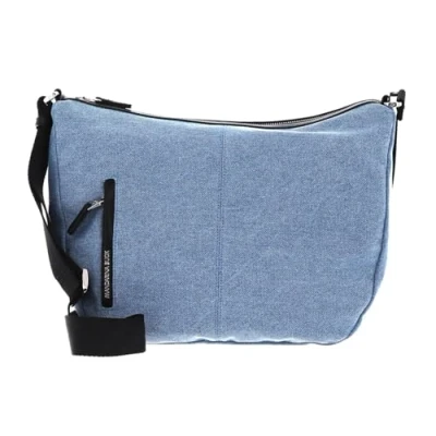 Imagen de Mandarina Duck Hunter Denim P10JCT20, Bolsa de hombro para Mujer, Azul (Jeans), 37x27x8 (L x H W)