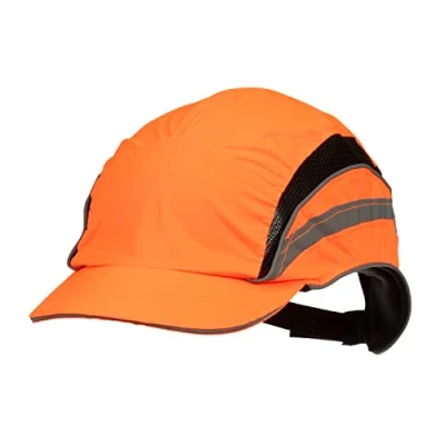 Imagen de 3M™ First Base™ 3 Gorra de protección 2021101, Extra, azul marino, visera recortada, 55 mm