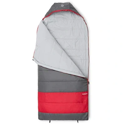 Imagen de JUSTCAMP Melvin XXL Saco de Dormir 235 x 100 cm (LxAn), Rectangular, Adultos