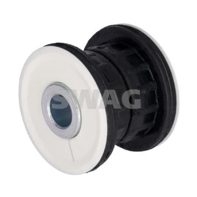 Imagen de SWAG 37 94 3651 Silentblock Brazo de Suspension con casquillo Eje delantero, izquierda, arriba, debajo, derecha Caucho IVECO: DAILY 4