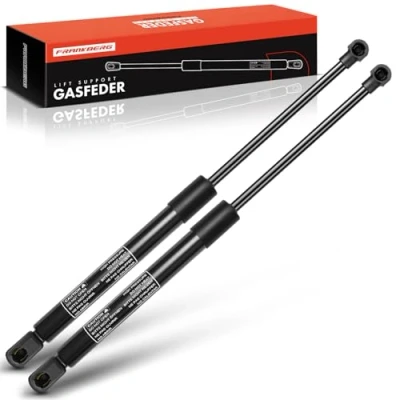 Imagen de Frankberg 2x Resorte de gas Maletero Compatible con 1er E81 1.6L 3.0L Hatchback 2006 2011 E87 2004 2012 Sustituir# 51247060622