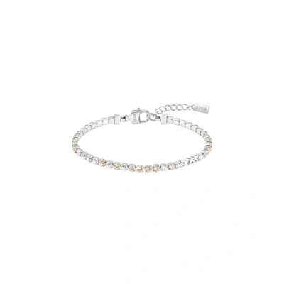 Imagen de BOSS Jewelry Collar y Pulsera para Mujer Colección KASSY PRECIOUS En Acero Inoxidable con Cristales de ColoresPulsera