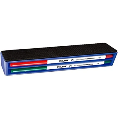 Imagen de Milan Borrador Magnetico Para Pizarra 4 Rotuladores