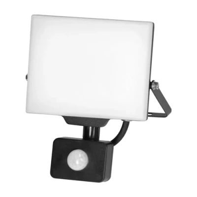 Imagen de Miratic Focos Led Exterior con Sensor de Movimiento PIR IP65 4000K Luz Aluminio + Policarbonato Proyector Alta Intensidad Ideal para Iluminación Externa