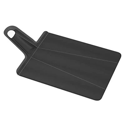 Imagen de Joseph Cutting Board Chop2Pot Plus 45 x 26 foldable black