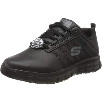 Imagen de Skechers Sure Track Erath, Zapatillas Mujer, Black, 35.5 EU