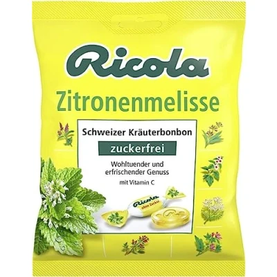 Imagen de RICOLA CARAM S/AZUC BOLSA LIMON 70GR