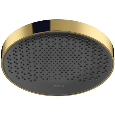 Imagen de Hansgrohe 26228990, Cromo/color oro, Cabezal de ducha 250 mm (conexión pared y techo)