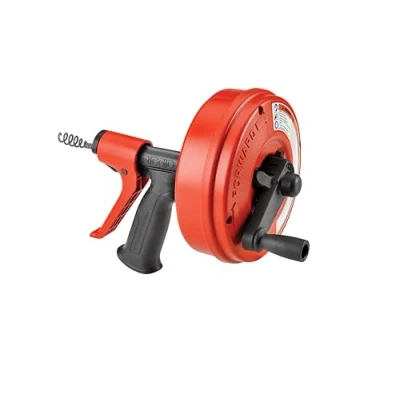 Imagen de RIDGID 57043 Power Spin con AUTOFEED, Cable limpiador de desagües Maxcore y helicoidal bombilla para limpieza eliminar obstrucciones en