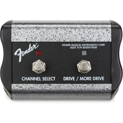Imagen de Fender 099 4062 000 Footswitch CONTEMPORARY (1/4&quot; jack) 2 button, Channel/Boost