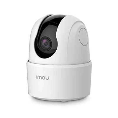 Imagen de Imou Cámara IP WiFi Interior 2K(3MP) con Detección de Humano, Vigilancia 360 Sirena, Audio Bidireccional, Modo Privacidad, Compatible Alexa para Bebé/Mascotas