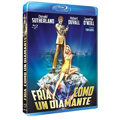 Imagen de Lady Ice (Blu ray) (Bd R) (Fria como un diamante) [Blu ray]
