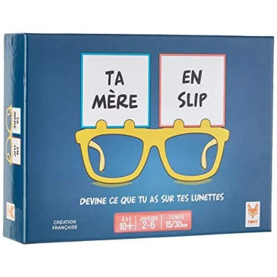 Imagen de Topi Games Jeux de Société Ta Mère En Slip, Color Bleu (439001)