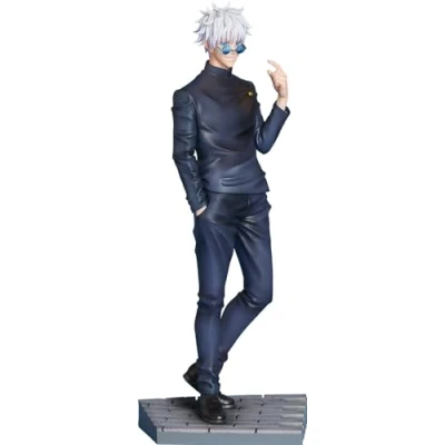 Imagen de GOOD SMILE COMPANY Satoru gojo Tokyo jujutsu High School Ver. Statue 28,5 cm Kaisen 1/7 Scale