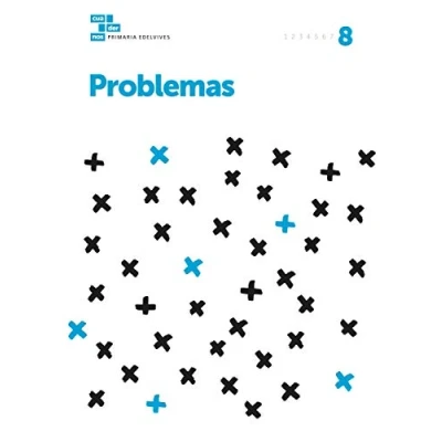 Imagen de Cuadernos problemas 8 (Cuadernos Primaria) 9788414007013