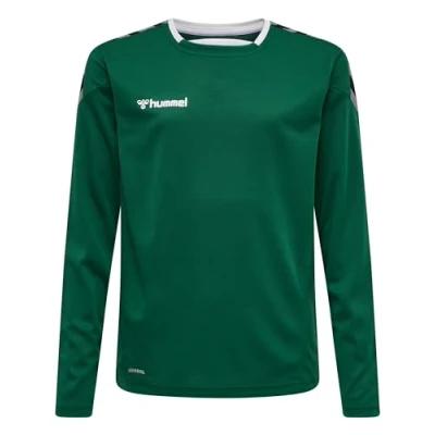 Imagen de HUMMEL hmlAUTHENTIC Kids Poly Jersey L/S Color: Evergreen_Talla: 164