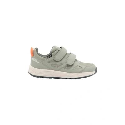 Imagen de Jack Wolfskin Woodland Texapore Zapatillas de entrenamiento para niños, Talla: 27, Mint leaf Zapatos