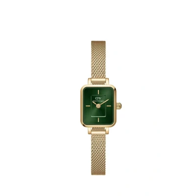Imagen de Daniel Wellington Quadro MINI Evergold Reloj goldcoloured, Talla: One Size, Gold coloured