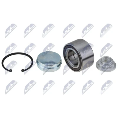 Imagen de NTY KLP RE 031 Juego de cojinete rueda Eje delantero SMART: Forfour II Hatchback