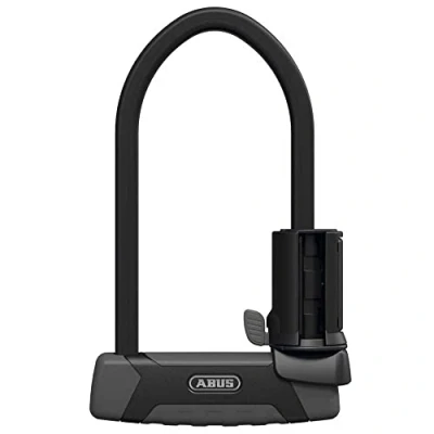 Imagen de ABUS U lock Granit XPlus 540 + soporte SH B Candado para bicicletas con cilindro como protección antisabotaje Nivel de seguridad 15 230 mm altura grillete