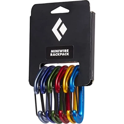 Imagen de Black Diamond Rackpack, 6 Stück Miniwire Juego de Racks, Unisex, 0 NO Color, Talla única