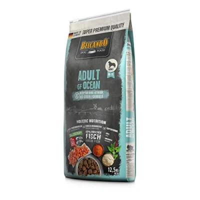 Imagen de Belcando Adult GF Ocean [12,5 kg] Alimento para Perros sin Cereales Comida Seca con Pescado Deita Completa Adultos a Partir de 1 año Edad